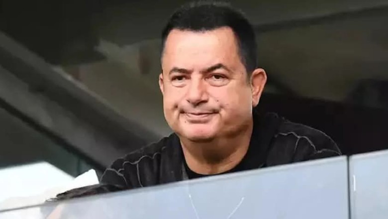Son Dakika! Acun Ilıcalı'nın transfer ettiği futbolcunun bileti kesildi!