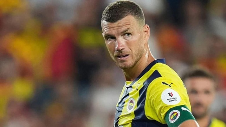 Edin Dzeko'nun yeni adresi belli oldu