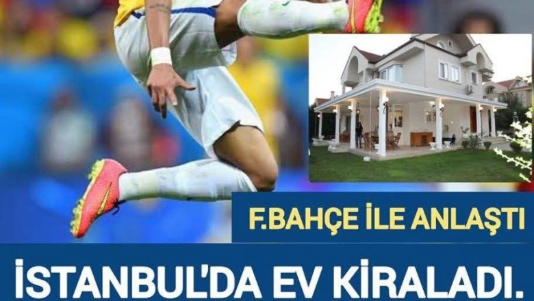 Son Dakika yıldız futbolcunun İstanbul'daki evi hazır