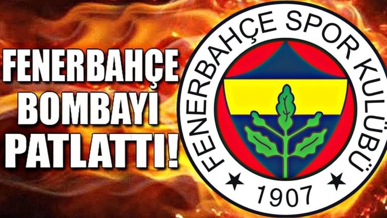 Fenerbahçe'de Tarihe Geçecek transfer